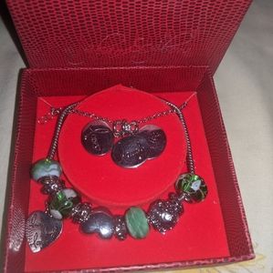 Bracelet and necklace